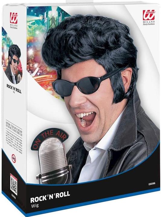 Produktbild Widmann Elvis Perücke