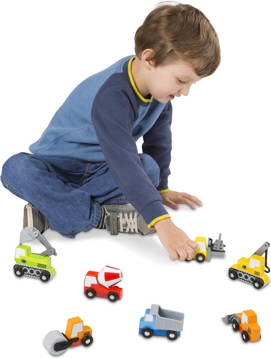 Produktbild Melissa & Doug Construction Site Vehicles