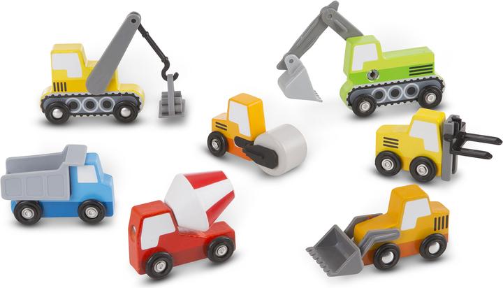 Produktbild Melissa & Doug Construction Site Vehicles