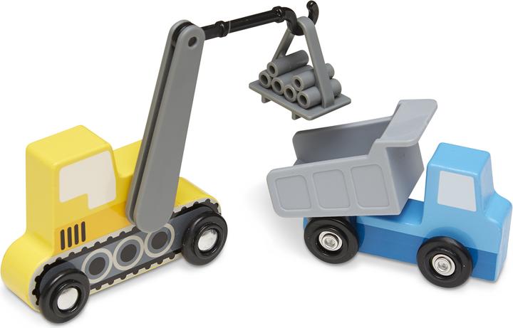 Produktbild Melissa & Doug Construction Site Vehicles