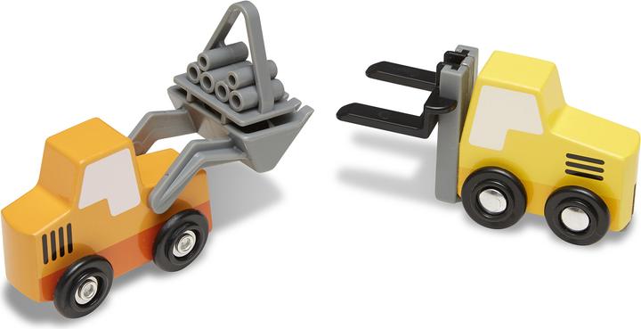 Produktbild Melissa & Doug Construction Site Vehicles