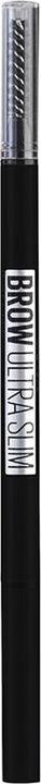 Actual product image Maybelline New York BROW ultra slim #07-black (07 Black)