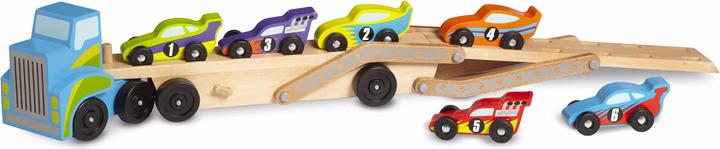 Immagine prodotto Melissa & Doug Mega portapacchi da corsa