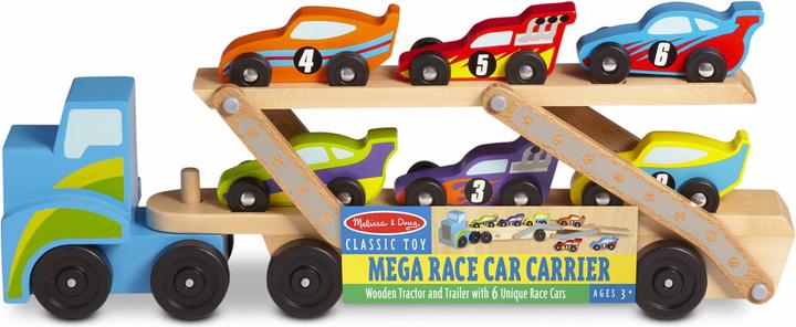 Immagine prodotto Melissa & Doug Mega portapacchi da corsa