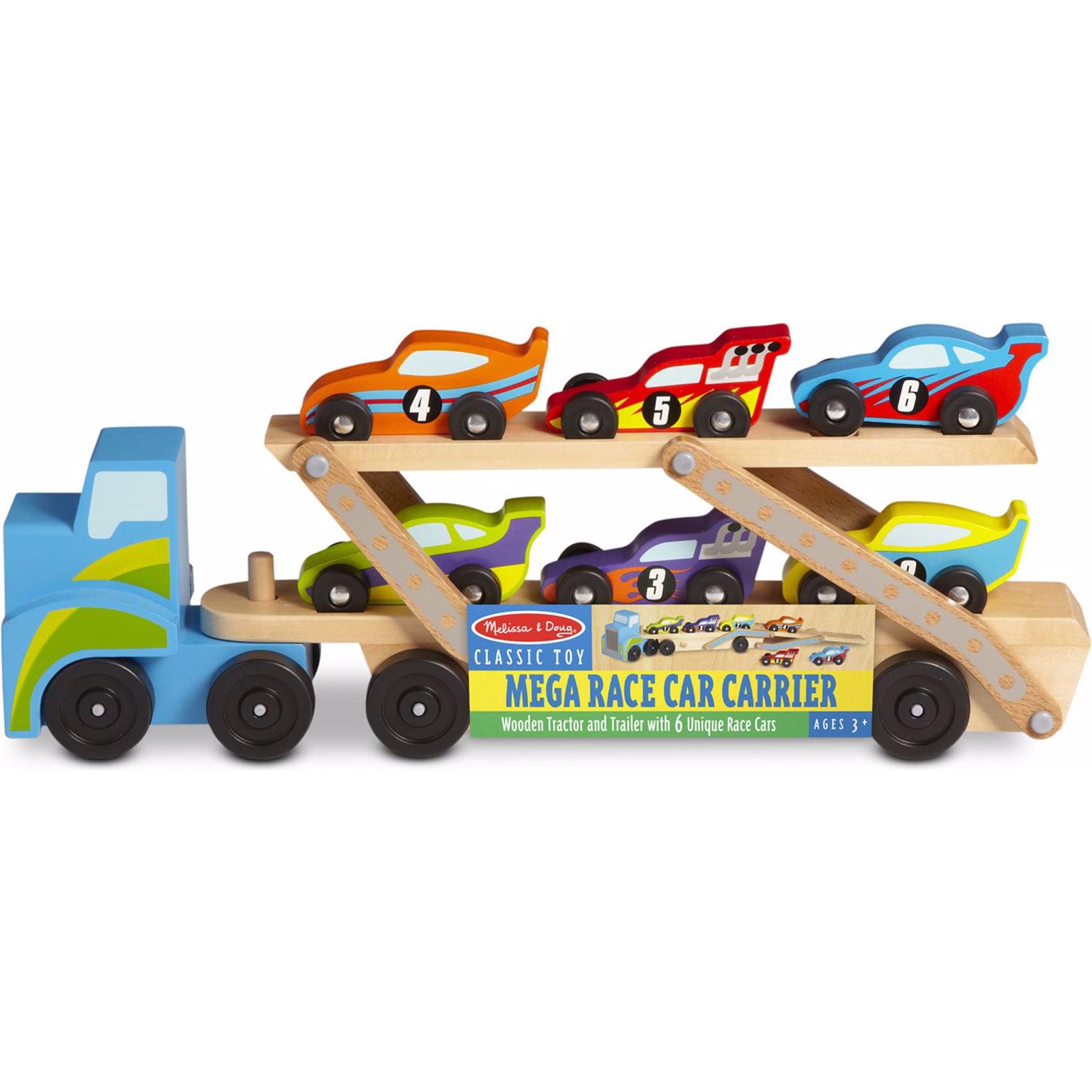 Thumbnail - Melissa & Doug Mega Race Car Carrier