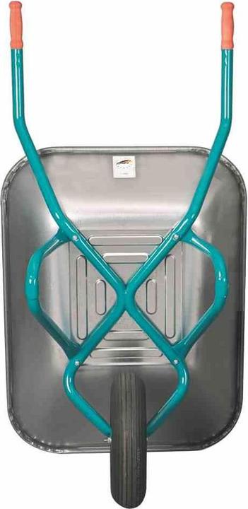 Produktbild Mefro Schubkarre Export 100 Liter mit doppeltem Boden