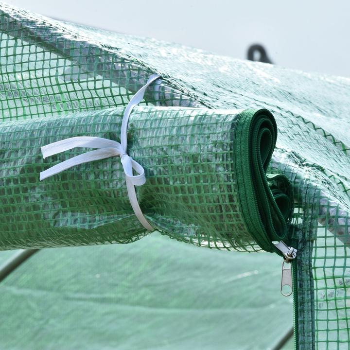 Actual product image Outsunny Tunnel Greenhouse