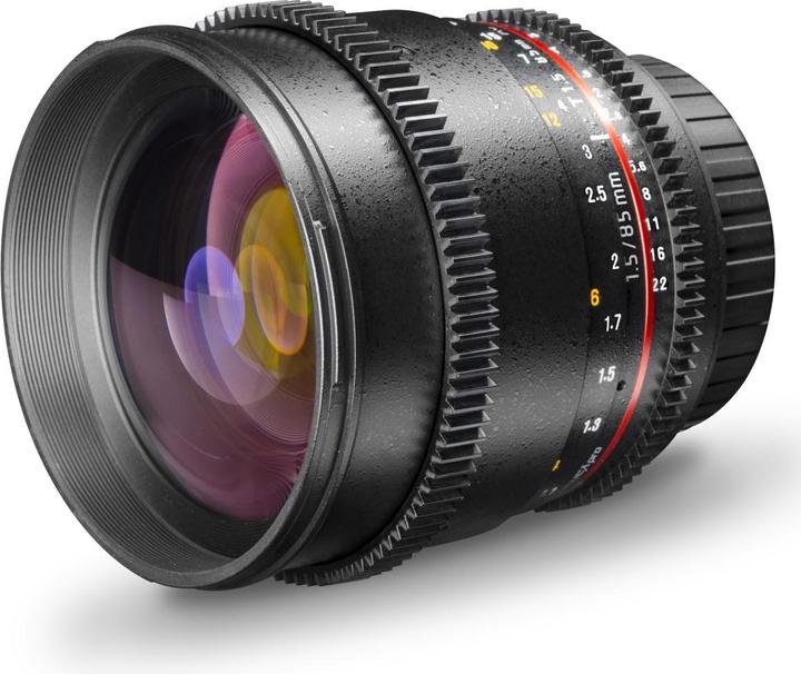 Immagine prodotto Walimex Video Fisheye Portrait Set 6x Canon EF (Canon EF, Full frame)