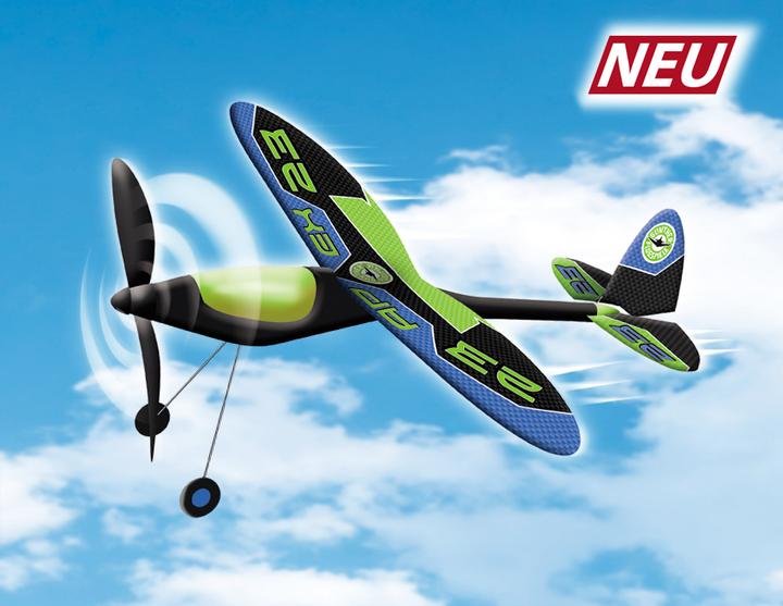 Actual product image Günther Flugspiele Power rubber motor Apex