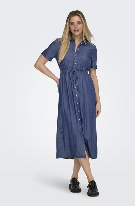 Image du produit Only ONLCHARIS Langes Kleid Hemdblusenkleid (S)