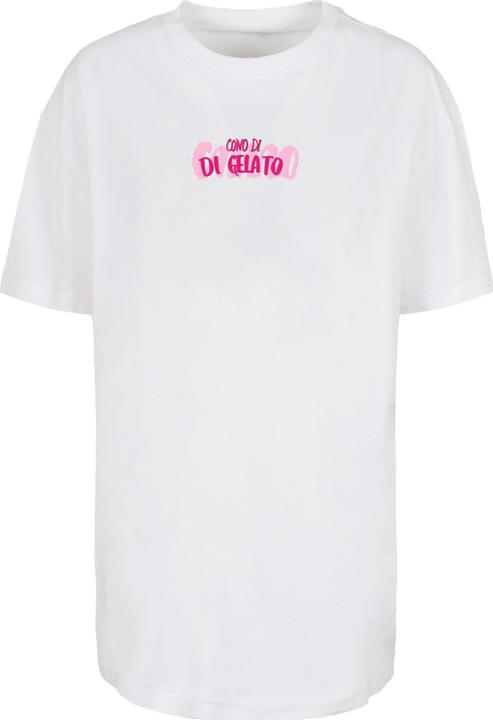 Produktbild Merchcode Ladies Cono Di Gelato Oversized Tee - 170081 (L)