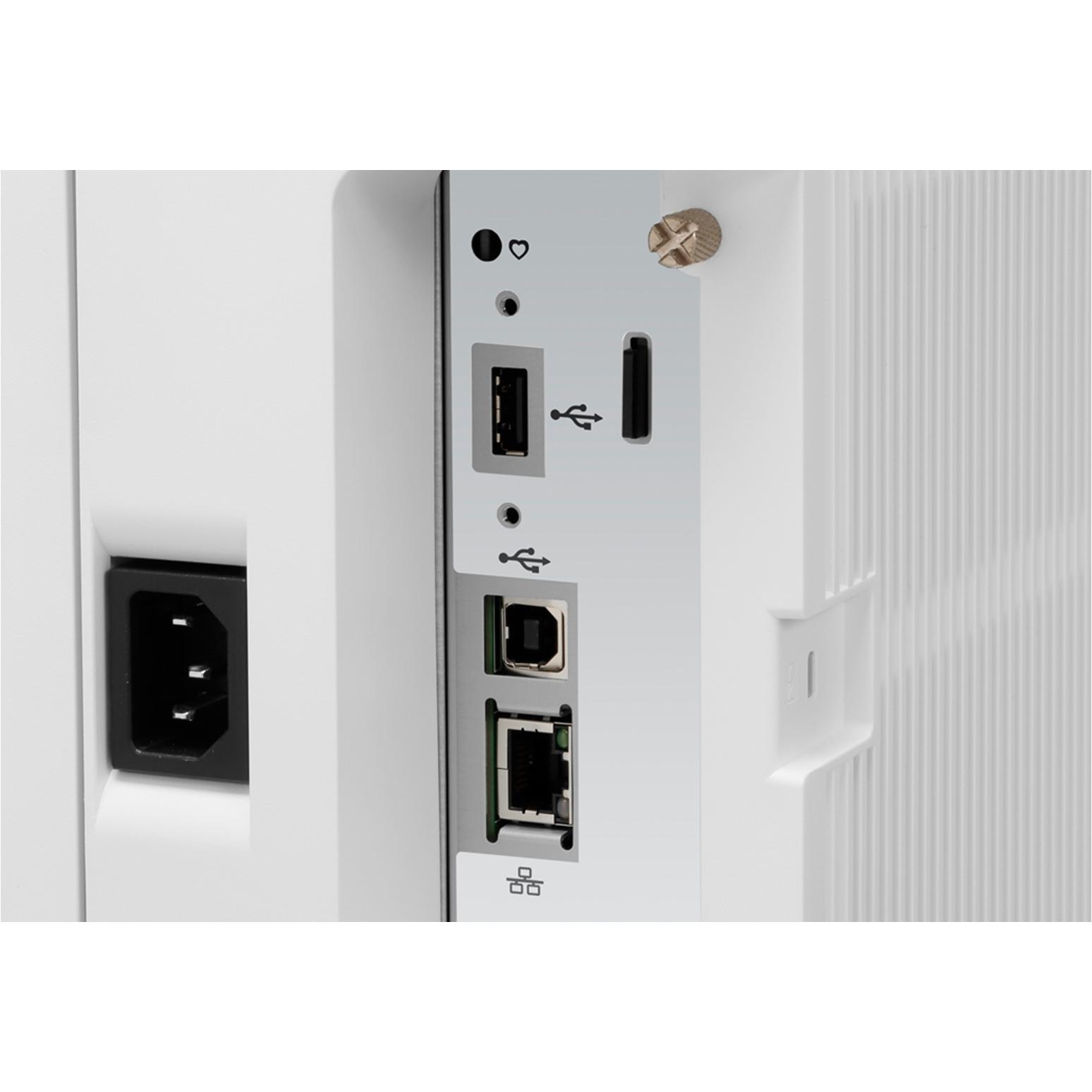 Thumbnail - HP M635h LaserJet Enterprise (Laser, Schwarz-Weiss), Drucker, Weiss