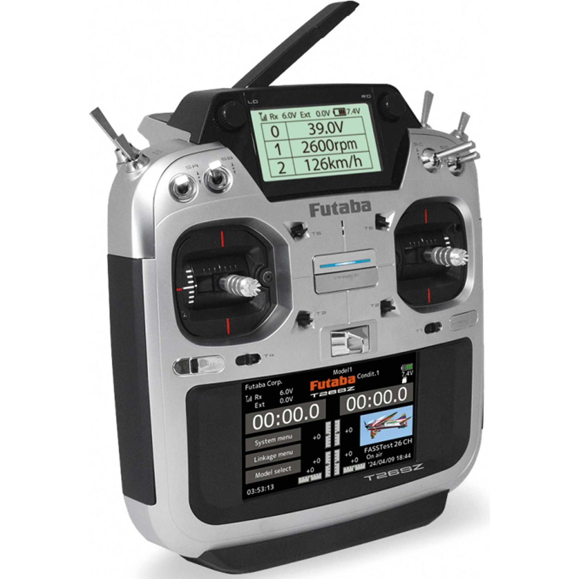 Futaba T26SZ- R7214SB FASSTest26 2.4GHz