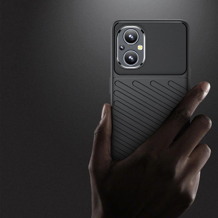 Image du produit Hurtel Thunder Case housse souple blindée pour OnePlus Nord N20 5G noir (OnePlus Nord N20 5G)