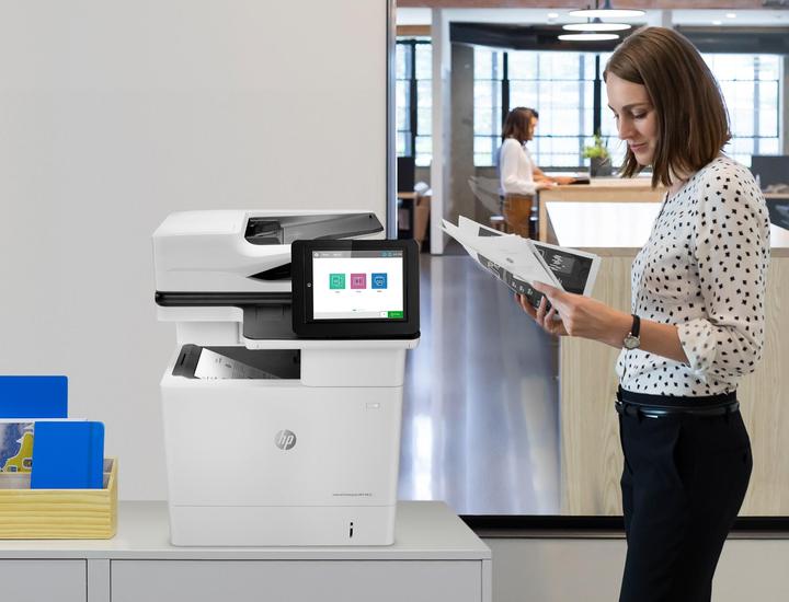 Produktbild HP LaserJet Enterprise MFP M635h (Laser, Schwarz-Weiss)
