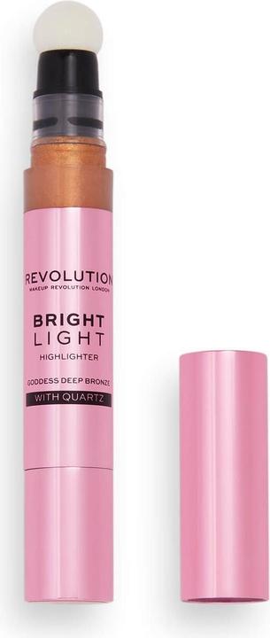 Image du produit Makeup Revolution Revolution Make Up Bright Light Highlighter Goddess Deep Bronze 3ml (goddess bronze profond, Highlighter)