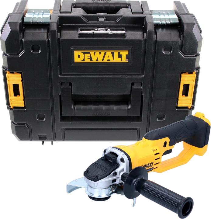Produktbild DeWalt DCG 412 NT Akku Winkelschleifer 18 V 125 mm + TSTAK - ohne Akku, ohne Ladegerät (125 mm)