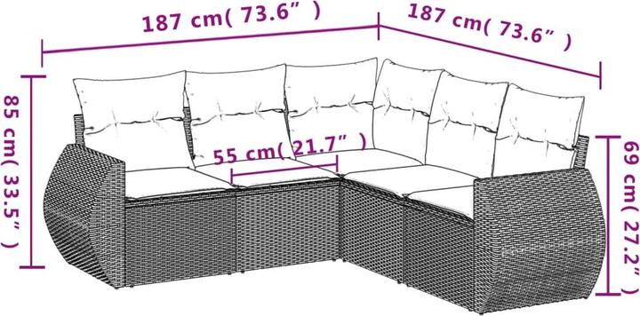 Produktbild vidaXL Ivan