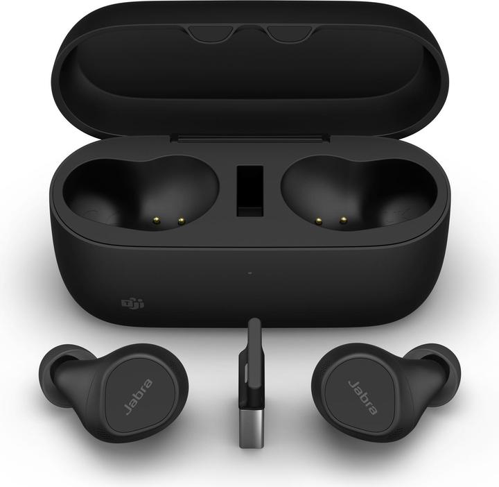 Produktbild Jabra Evolve2 MS (Kabellos, USB-A, Cisco, Microsoft Teams, Zoom)