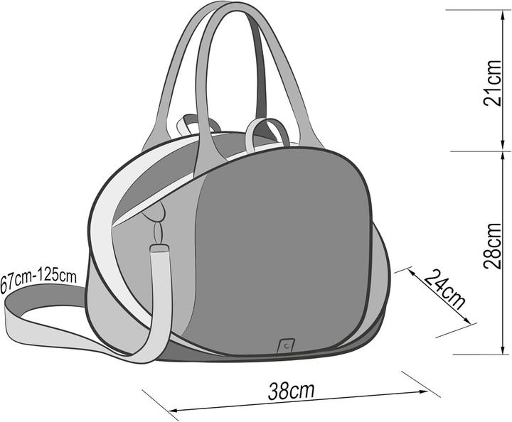 Actual product image Doggy Carrying bag for pets (Cat, Dog)