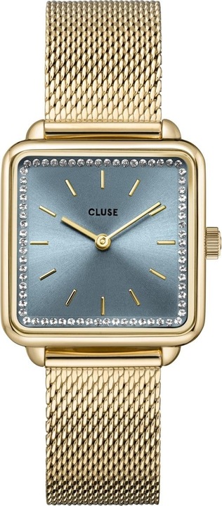 Image du produit Cluse La Tétragone Mesh Gold (Montre analogique, 29 mm)
