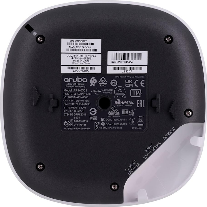 Immagine prodotto Aruba AP-303 (RW) Unified AP (867 Mbit/s)