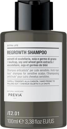 Image du produit Previa Extralife Regrowth Shampoo 100ml (100 ml)