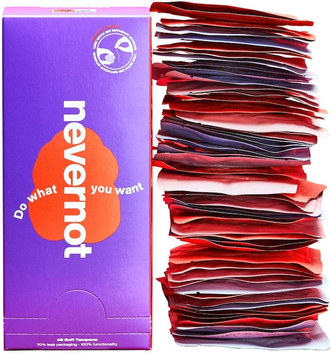 NeverNot Assorbenti morbidi (48 x, Normale)