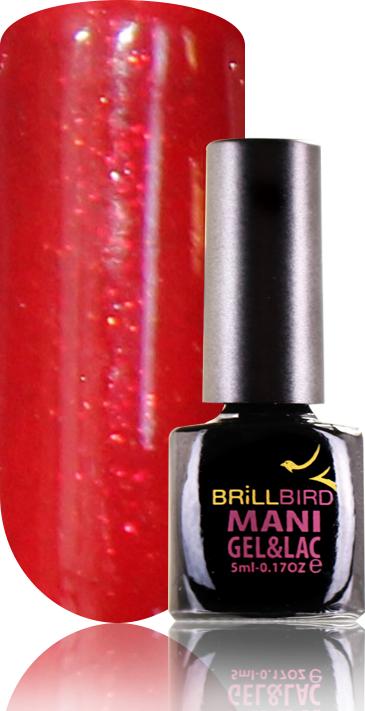 Actual product image BrillBird Color Mani Gel&lac C50 - 15ml (Gel-Effect Nail Polish)