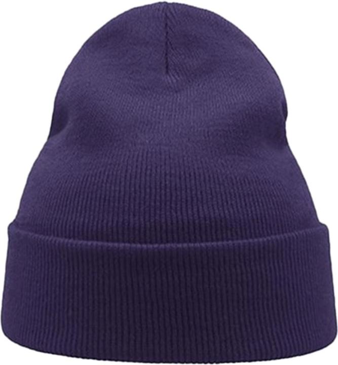 Actual product image Atlantis Wind double skin beanie with turn-up (One size)