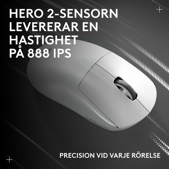 Image du produit Logitech Pro X Superlight 2c Wireless (Sans fil)
