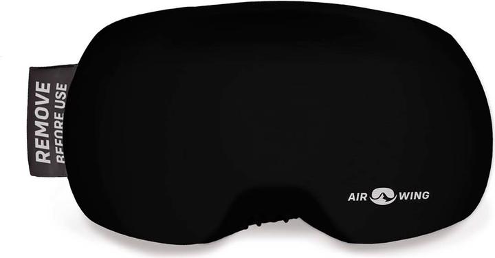 Actual product image Airwing Black (Ski goggle protective cover)