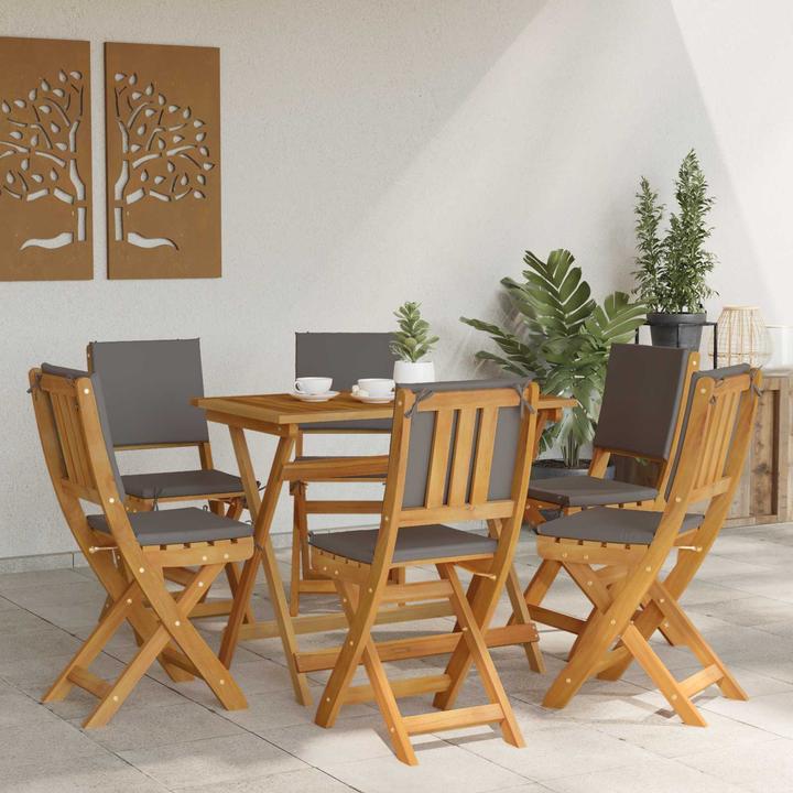 Produktbild vidaXL Aussen Bistro-Stühle