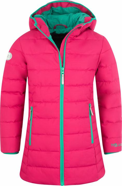 Peacock Green, Pink