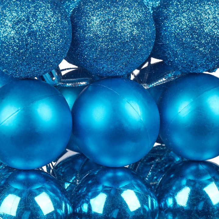 Actual product image Relaxdays Christmas Bauble Set of 100 (100 -part)