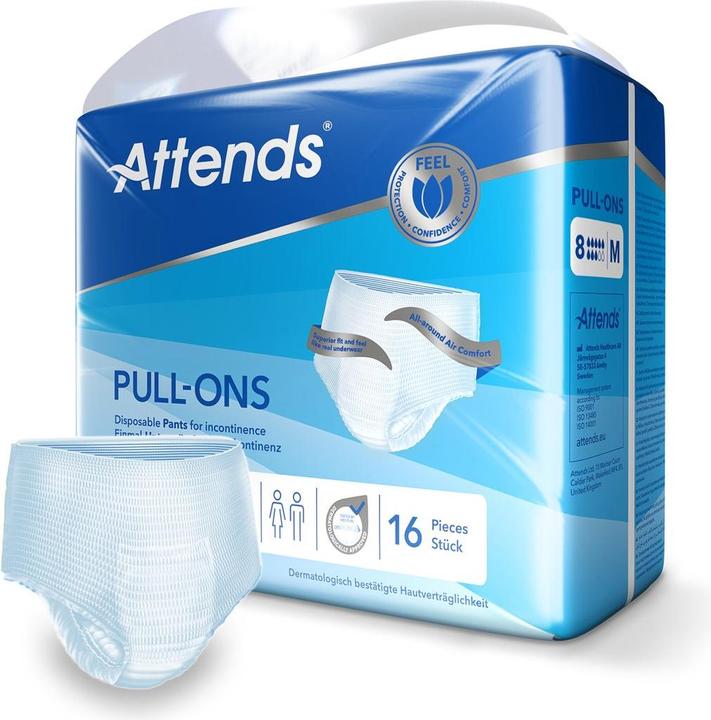 Produktbild Attends Pull Ons 8 M (16 x, M)