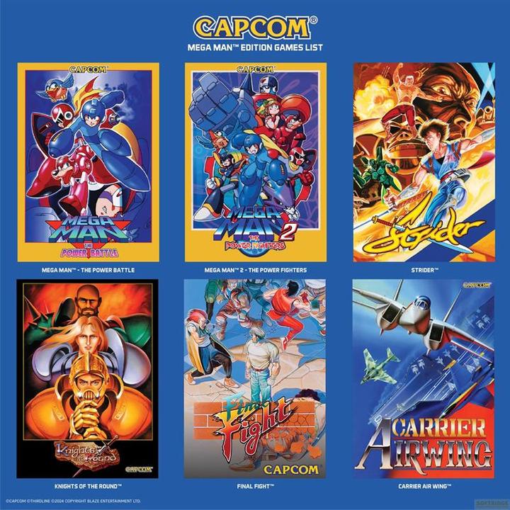 Produktbild Blaze Evercade Alpha Mega Man Bartop Arcade
