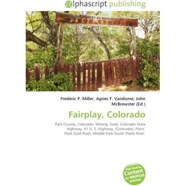 Fairplay, Colorado, Ratgeber