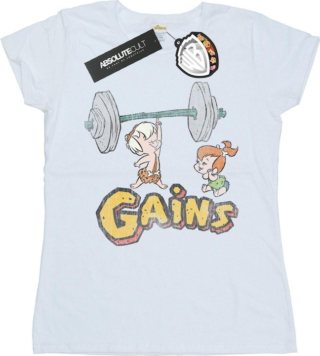 Produktbild The Flintstones Bam Bam Gains Distressed TShirt (S)