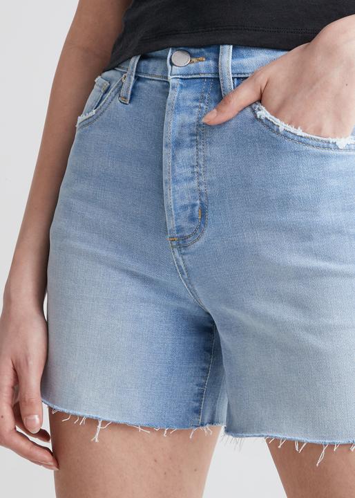 Actual product image Du/Er Midweight Performance Denim High Rise (30)