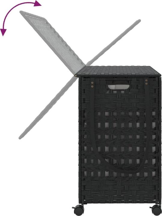 Produktbild vidaXL Wäschekorb