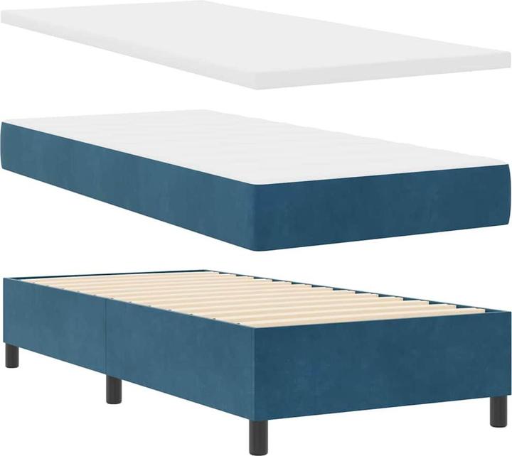 Produktbild vidaXL Boxspringbett (100 x 200 cm)