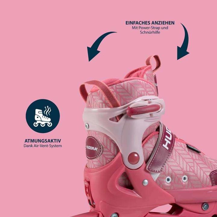 Produktbild Hudora HDO Inline Skates Mia 2.0, 29-32 pixie 28244 (29, 30, 31, 32)