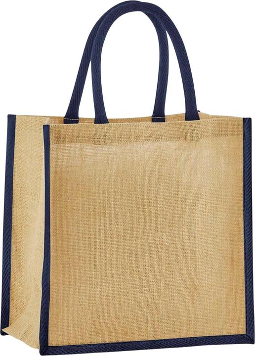 Produktbild Westford Mill Geschenkbeutel Gestärkte Jute Mini (6 l)