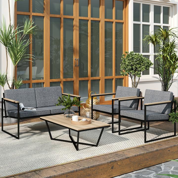 Produktbild Outsunny Gartenmöbel Set