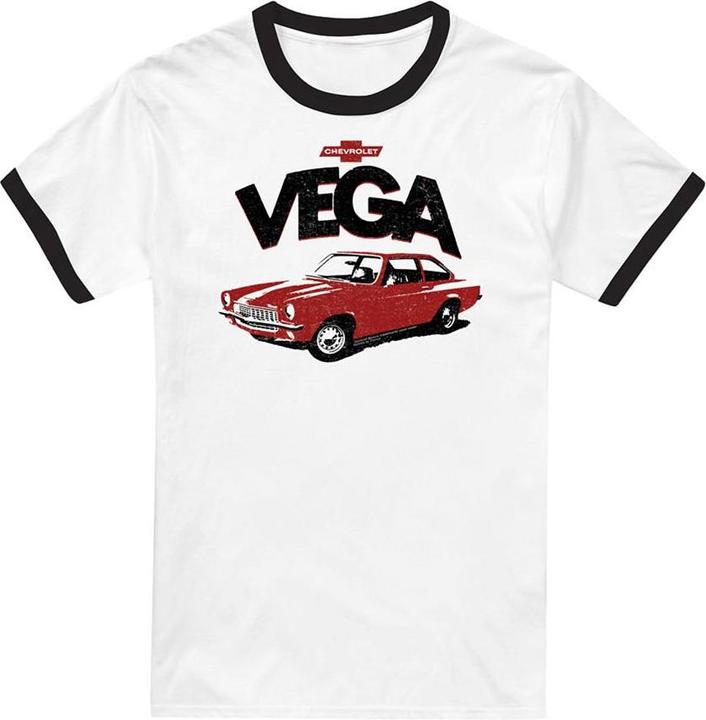Produktbild Chevrolet Rough Vega TShirt RingerStil (S)