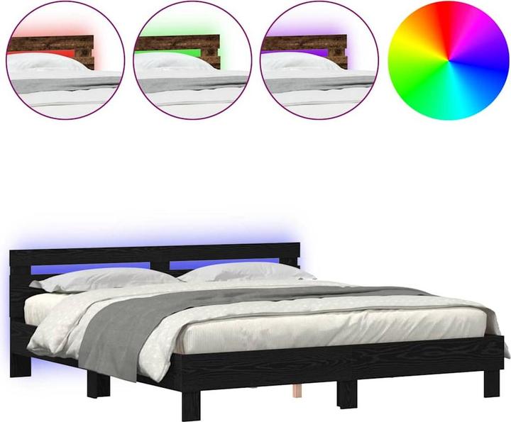 Actual product image vidaXL Bedstead (100 x 200 cm)