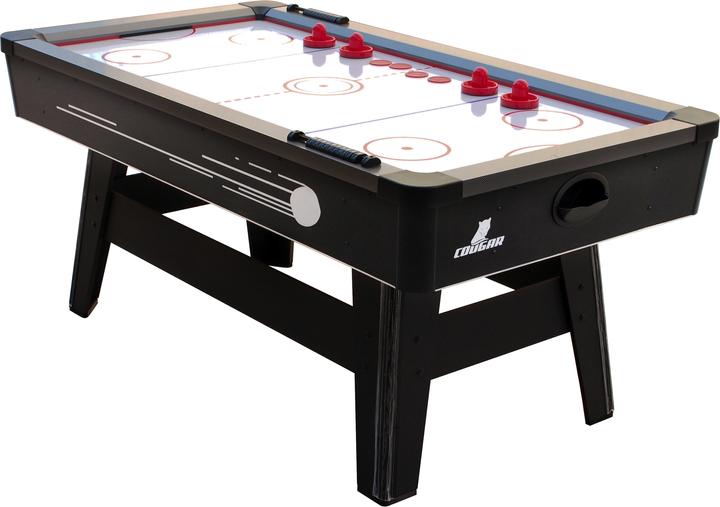Cougar Table de hockey sur coussin d'air Hattrick Hero