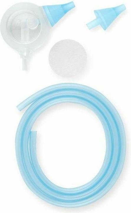 Actual product image Nosiboo Pro Accessory Set for electric nasal aspirator blue