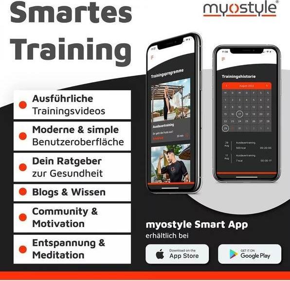 Actual product image Myostyle EMS Training Set